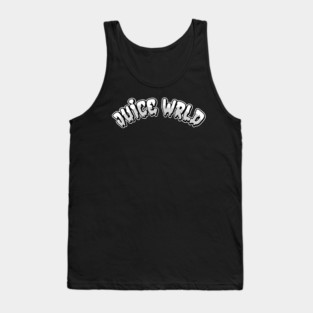 Vintage Juice Wrld Rapper Tank Top