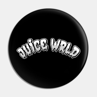 Vintage Juice Wrld Rapper Pin