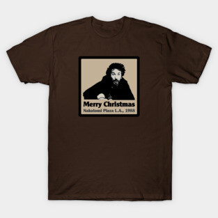Nakatomi Plaza Christmas 1988 T-Shirt