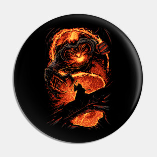 Moster hunter balrok Pin