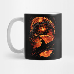 Moster hunter balrok Mug