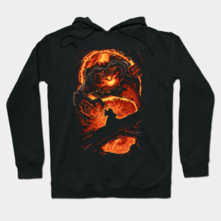 Moster hunter balrok Hoodie
