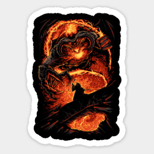 Moster hunter balrok Sticker