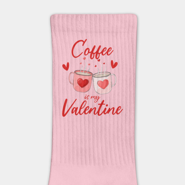 Coffee Lover's Valentine's Day Tee Coffee is My Valentine by ArtistTee ⭐⭐⭐⭐⭐