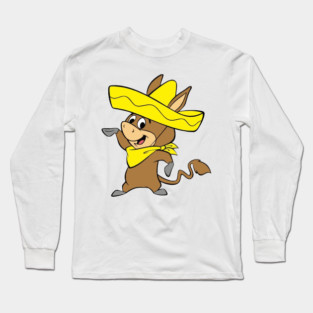 baba looey - Old classic cartoon Long Sleeve T-Shirt