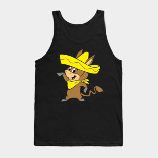Baba looey - Old Classic Cartoon Tank Top