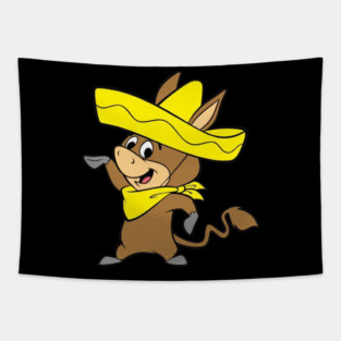 Baba looey - Old Classic Cartoon Tapestry