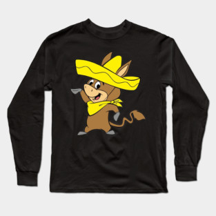 Baba looey - Old Classic Cartoon Long Sleeve T-Shirt