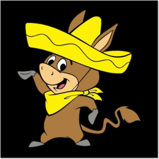 Baba looey - Old Classic Cartoon Posters and Art