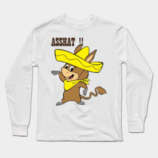 Baba Looey - old classic cartoon Long Sleeve T-Shirt