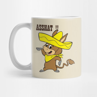 Baba Looey - old classic cartoon Mug