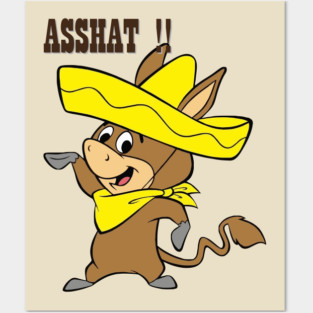 Baba Looey - old classic cartoon Posters and Art