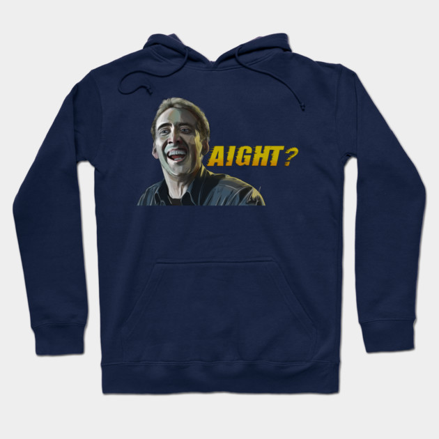 Gone in 60 Seconds: Aight? Hoodie by 51Deesigns