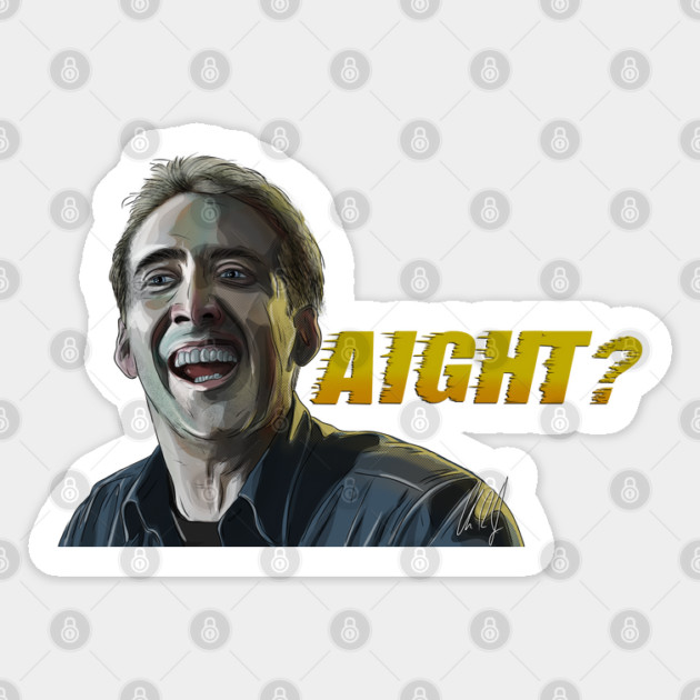 Gone in 60 Seconds: Aight? Sticker by 51Deesigns