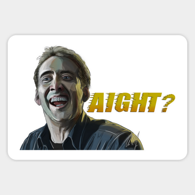 Gone in 60 Seconds: Aight? Magnet by 51Deesigns