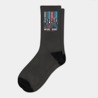 REFUSE / RESIST Socks