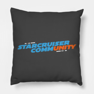 Starcruiser CommUnity! Pillow