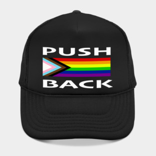 LGBTQ  Push Back Graphic Hat