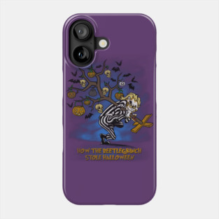 How the Beetlegrinch Stole Halloween Phone Case