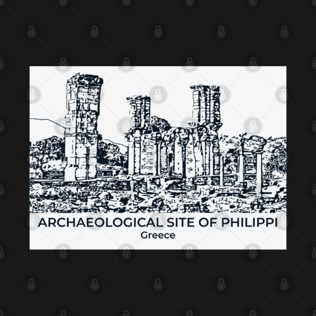 Archaeological Site of Philippi - Greece by Lakeric