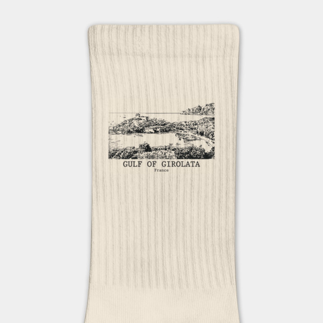 Gulf of Girolata - France by Lakeric