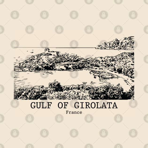 Gulf of Girolata - France by Lakeric