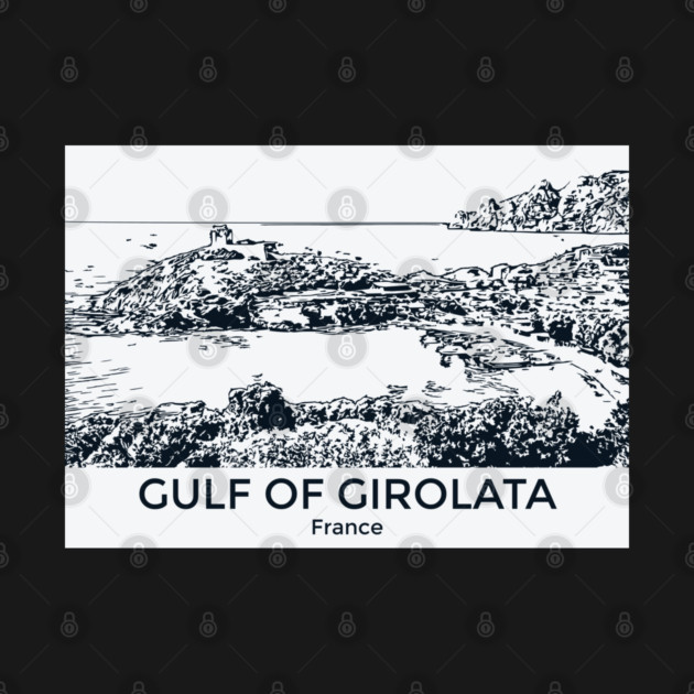 Gulf of Girolata - France by Lakeric