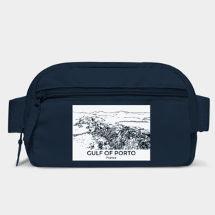 Gulf of Porto - France Bag