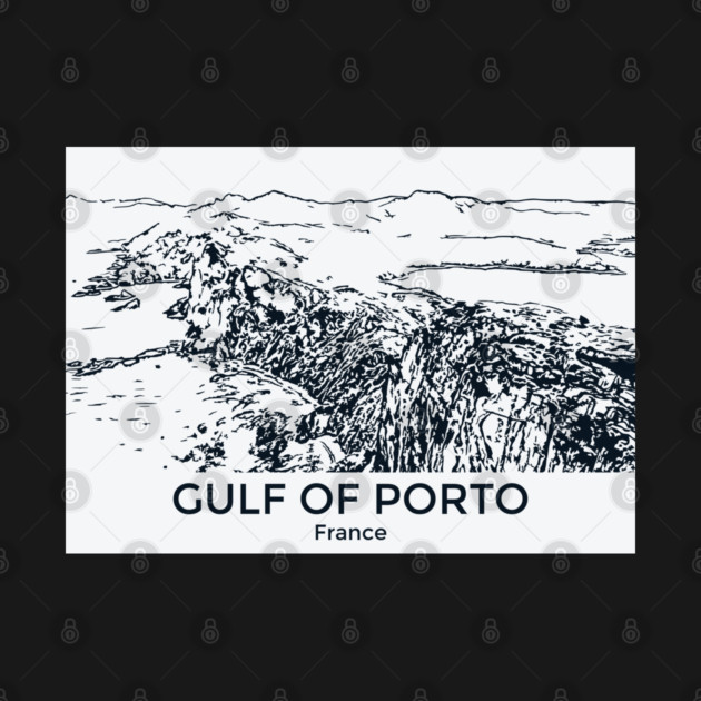 Gulf of Porto - France by Lakeric