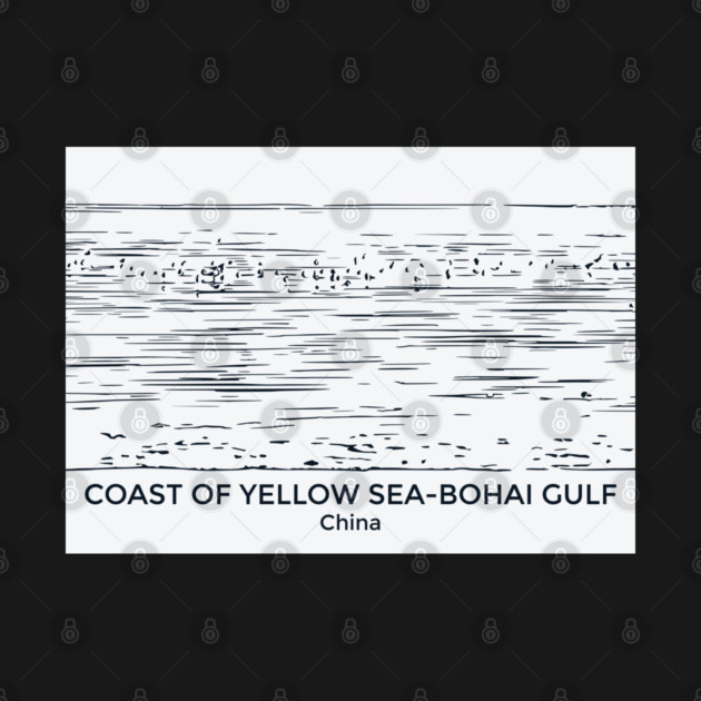 Coast of Yellow Sea-Bohai Gulf - China by Lakeric