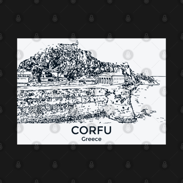 Corfu - Greece by Lakeric