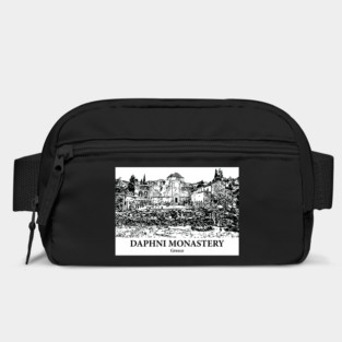 Daphni Monastery - Greece Bag