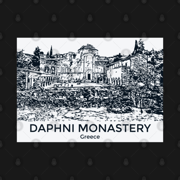 Daphni Monastery - Greece by Lakeric