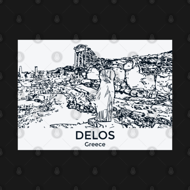 Delos - Greece by Lakeric