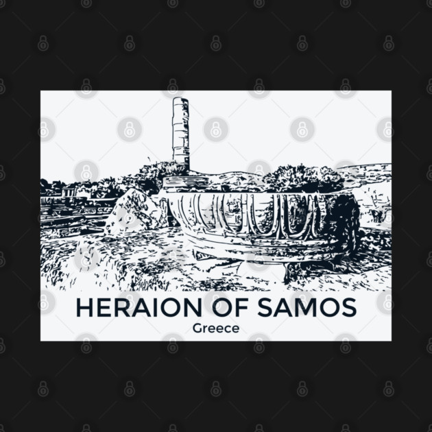 Heraion of Samos - Greece by Lakeric