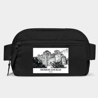 Hosios Loukas - Greece Bag