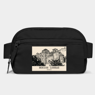 Hosios Loukas - Greece Bag
