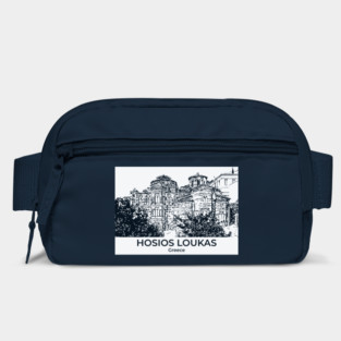 Hosios Loukas - Greece Bag