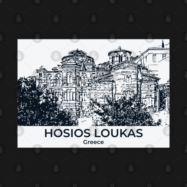 Hosios Loukas - Greece by Lakeric