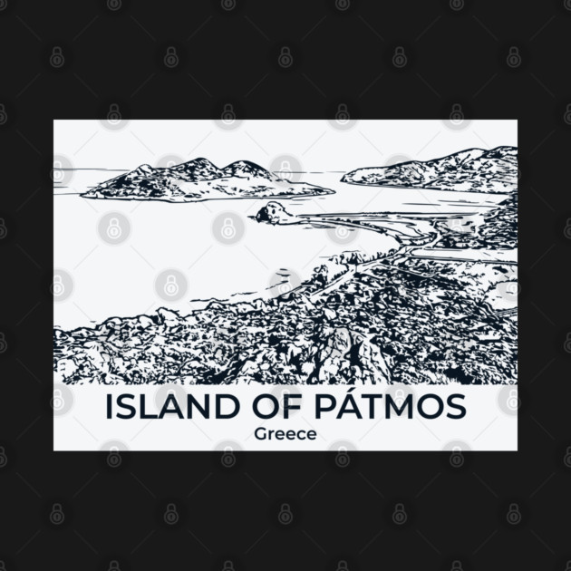 Island of Pátmos - Greece by Lakeric