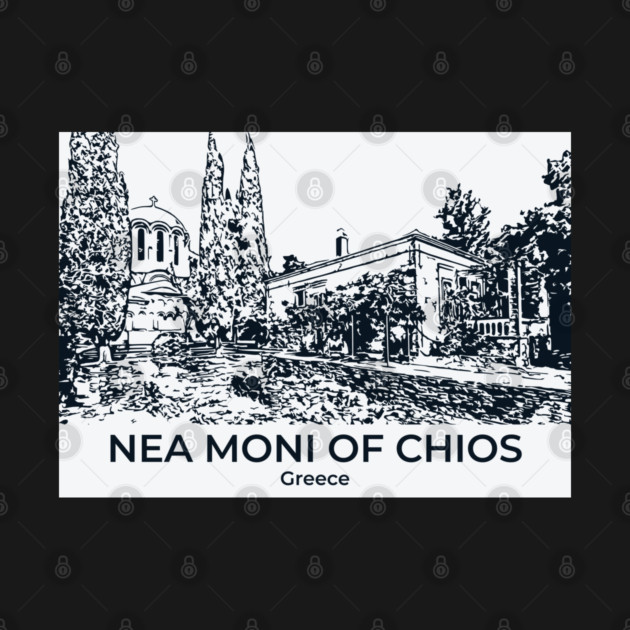 Nea Moni of Chios - Greece by Lakeric