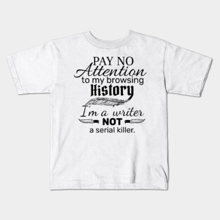 I'm a Writer Kids T-Shirt