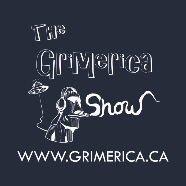 Grimerica Logo White by Grimerica