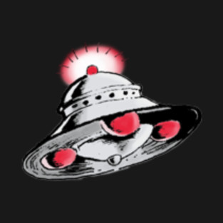 UFO Grimerica T-Shirt