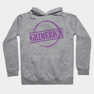 Grimerica Stamp Hoodie