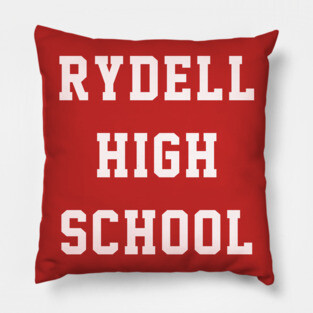 Rydell High School - Danny  - Grease Pillow