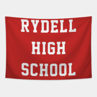 Rydell High School - Danny  - Grease Tapestry