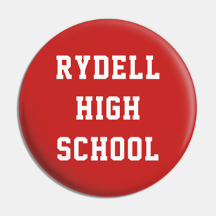 Rydell High School - Danny  - Grease Pin