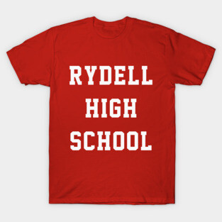 Rydell High School - Danny  - Grease T-Shirt