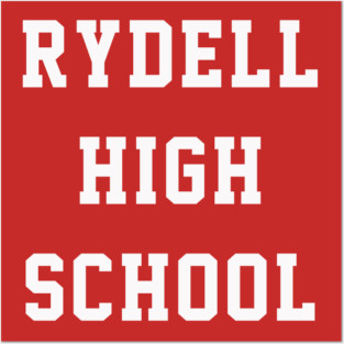 Rydell High School - Danny  - Grease Posters and Art